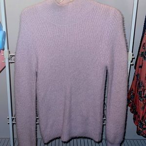 A nice light purple sweater
